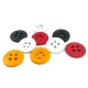 23 mm Sew-Through Button front and detail view