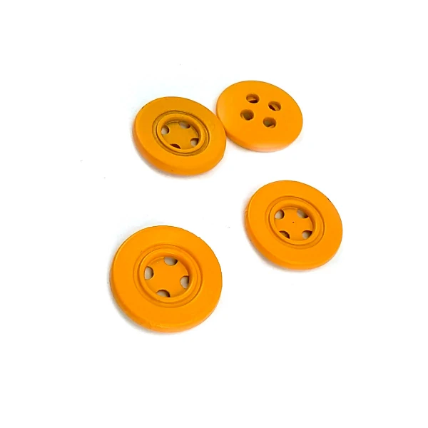 23 mm Sew-Through Button front and detail view