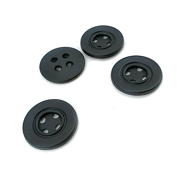 23 mm Sew-Through Button front and detail view