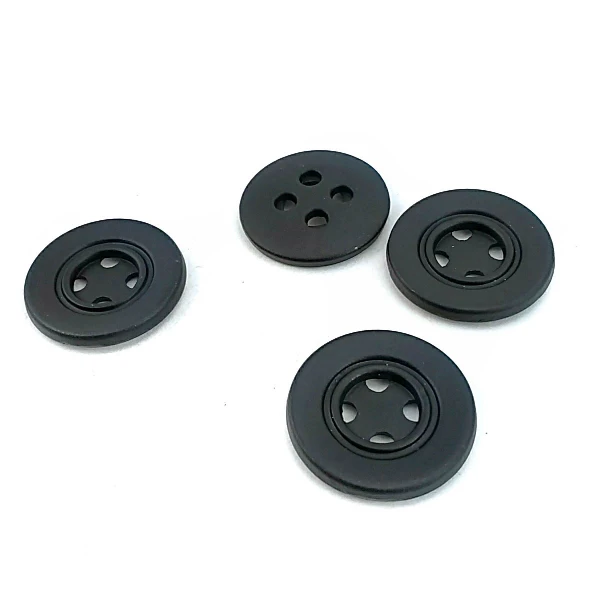 23 mm Sew-Through Button front and detail view