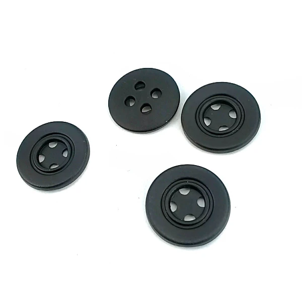 23 mm Sew-Through Button front and detail view