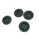 23 mm Sew-Through Button front and detail view