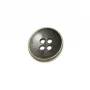 17 mm - 27 lignes Metal button post with four holes E 1012