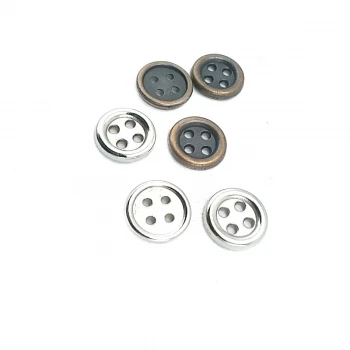 11 mm - 18 L Four Hole Metal Button Aesthetic and Stylish E 1074 11 mm - 18 L Four Hole Metal Button Aesthetic and Stylish E 1074