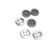 11 mm Sew-Through Button product image 11 mm Sew-Through Button front and detail view