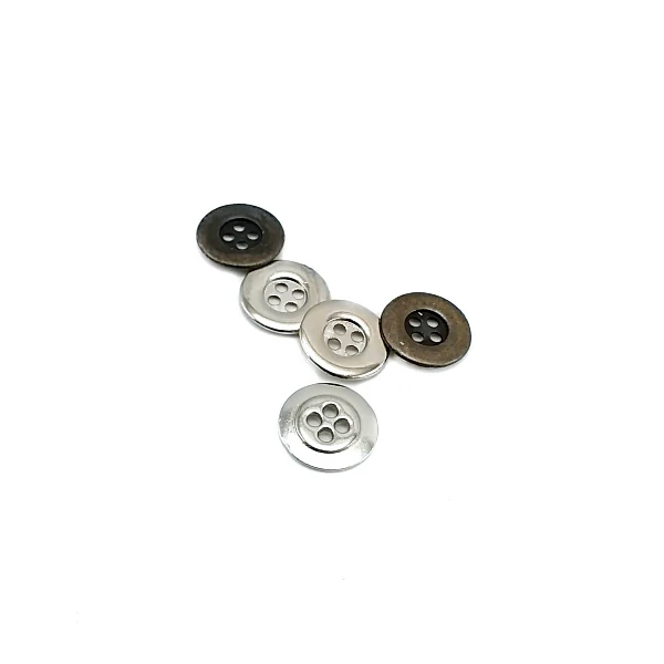 12 mm - 20 size Four Hole Metal Button