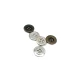 12 mm - 20 size Four Hole Metal Button