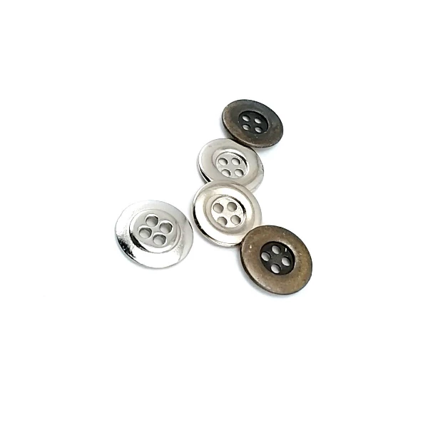 12 mm - 20 size Four Hole Metal Button