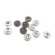 12 mm - 20 size Simple Four-Hole Metal Button