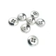 12 mm - 20 size Simple Four-Hole Metal Button