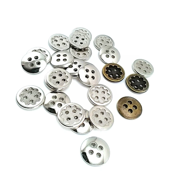 15 mm Sew-Through Button product image 15 mm Sew-Through Button front and detail view