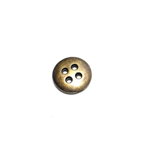 15 mm Sew-Through Button front and detail view