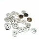 15 mm Sew-Through Button front and detail view