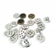 15 mm Sew-Through Button front and detail view
