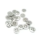 15 mm Sew-Through Button front and detail view
