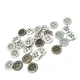 13 mm Flower Design Lined 4-Hole Sewing Button