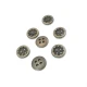 13 mm Flower Design Lined 4-Hole Sewing Button
