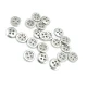 13 mm Flower Design Lined 4-Hole Sewing Button