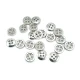 13 mm Flower Design Lined 4-Hole Sewing Button