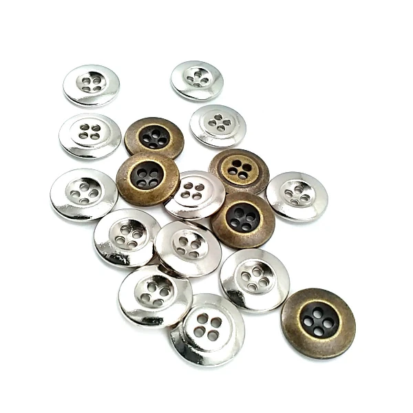 16 mm Sew-Through Button front and detail view