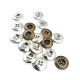 16 mm Sew-Through Button front and detail view