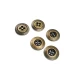 16 mm Sew-Through Button front and detail view