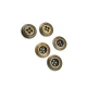 16 mm Sew-Through Button front and detail view