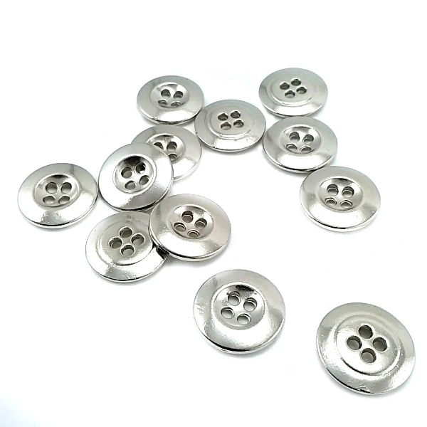 16 mm Sew-Through Button front and detail view