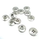 16 mm Sew-Through Button front and detail view