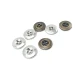 15 mm - 24 size Classic Four Hole Metal Button