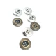 15 mm - 24 size Classic Four Hole Metal Button