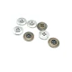 15 mm - 24 size Classic Four Hole Metal Button