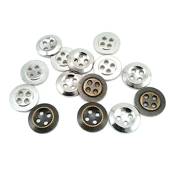 17 mm Dikme Düğme ön ve detay görünümü