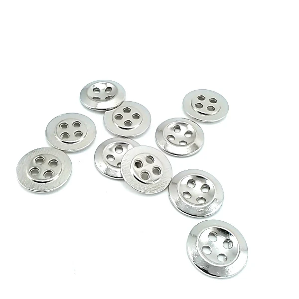 17 mm Dikme Düğme ön ve detay görünümü