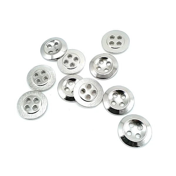 17 mm Dikme Düğme ön ve detay görünümü