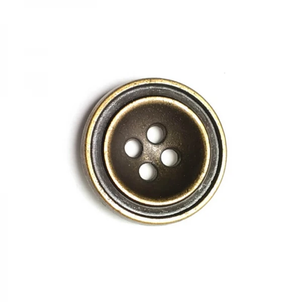 20 mm Sew-Through Button product image 20 mm Sew-Through Button front and detail view