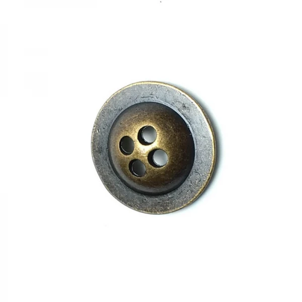 20 mm Sew-Through Button front and detail view
