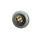 20 mm Sew-Through Button front and detail view