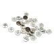11 mm - 18 size Simple Four-Hole Metal Button