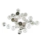 11 mm - 18 size Simple Four-Hole Metal Button