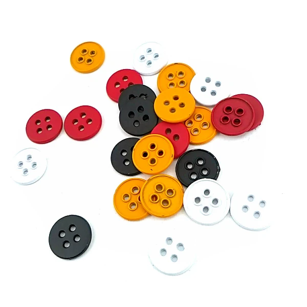 17 mm Sew-Through Button product image 17 mm Sew-Through Button front and detail view