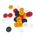 17 mm Sew-Through Button product image 17 mm Sew-Through Button front and detail view