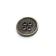 17 mm Sew-Through Button product image 17 mm Sew-Through Button front and detail view