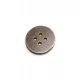 17 mm Sew-Through Button front and detail view