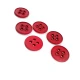17 mm Sew-Through Button front and detail view