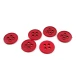17 mm Sew-Through Button front and detail view