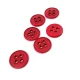 17 mm Sew-Through Button front and detail view