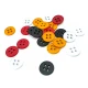 17 mm Sew-Through Button front and detail view