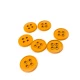 17 mm Sew-Through Button front and detail view