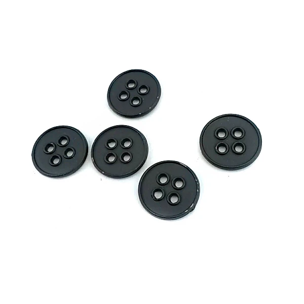 17 mm Sew-Through Button front and detail view